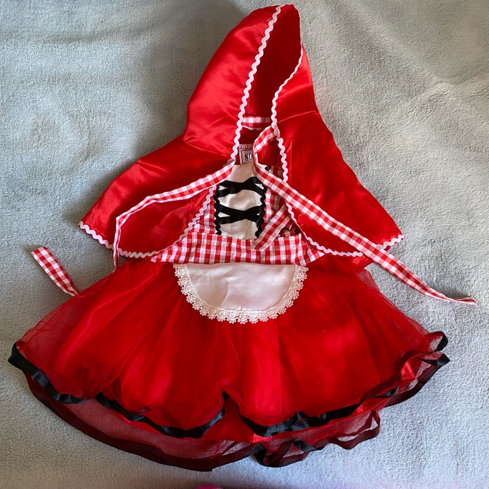 Little Red Riding Hood Baby Costume